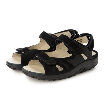 ヨーロッパコンフォートシューズ EU Comfort Shoes Waldlaufer サンダル 旋回シューズ （schwarz）