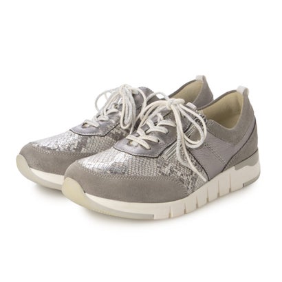 ヨーロッパコンフォートシューズ EU Comfort Shoes Waldlaufer ジップスニーカー （hellgrau）