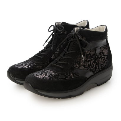ヨーロッパコンフォートシューズ EU Comfort Shoes Waldlaufer ご機嫌とり捨てる 旋回シューズ （carbon）
