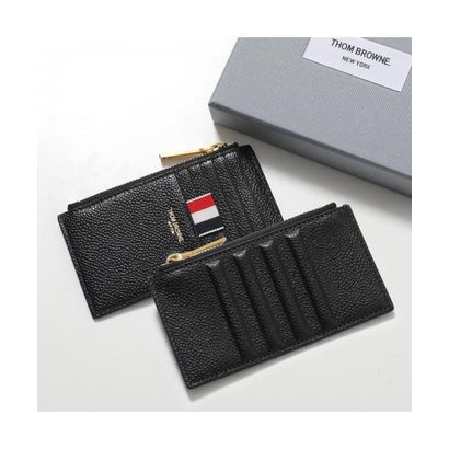 トム・ブラウン THOM BROWNE THOM BROWNE コインケース MAW298A 00198 (001/BLACK/ブラック)