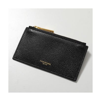 トム・赤銅色 THOM BROWNE THOM BROWNE コインケース MAW237A 00198 （001/BLACK/黒いこと）