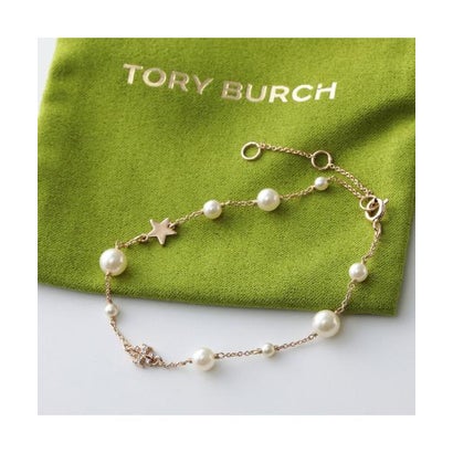 トリーバーチ TORY BURCH TORY BURCH ブレスレット KIRA キラ 163697 ムーンダンス （749/TORY-GOLD/CRYSTAL）