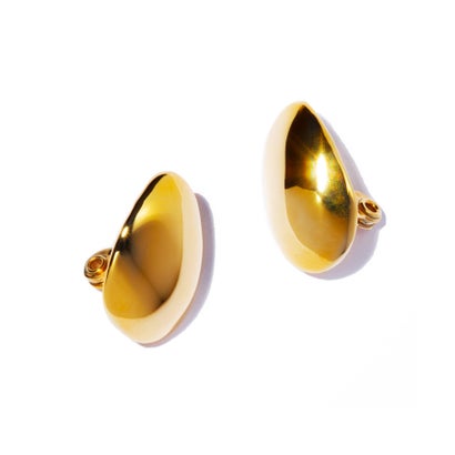 イリスフォーセブン IRIS47 petite calm earring BO52 （ゴールド）