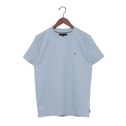 トミー ヒルフィガー TOMMY HILFIGER ラグジュアリーインターロックTシャツ （ブルー）