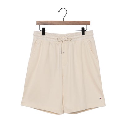 トミー ヒルフィガー TOMMY HILFIGER ダブルニットスウェットショーツ （ホワイト）｜LOCOMALL（ロコンド公式ストア）