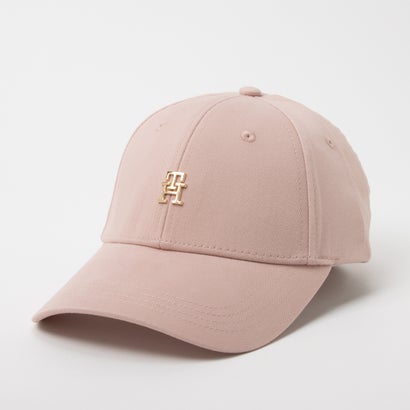 トミー ヒルフィガー TOMMY HILFIGER エレベーテッドシックキャップ （ピンク）