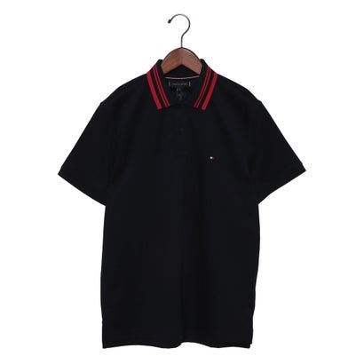 トミー ヒルフィガー TOMMY HILFIGER ショートスリーブポロシャツ （マルチ）