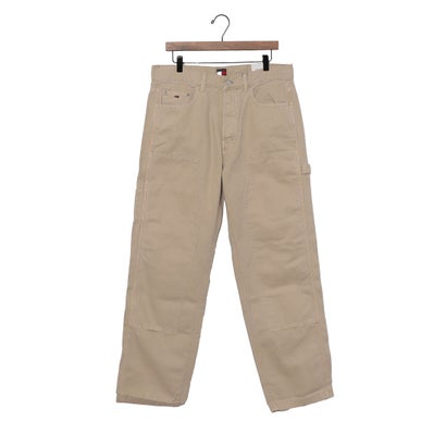 トミー ヒルフィガー TOMMY HILFIGER ジェイミーカーペンターパンツ (アイボリー)|LOCOMALL(ロコンド公式ストア)
