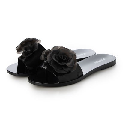 メリッサ melissa MELISSA BABE PETALS AD （BLACK）