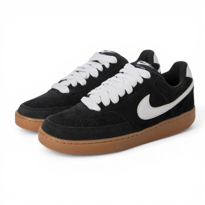 ナイキ NIKE メンズ スニーカー コートビジョン_M_26SS ナイキ コート ビジョン LO FL IO7727001 （ブラック/ホワイト-ガムメッドブラウン）