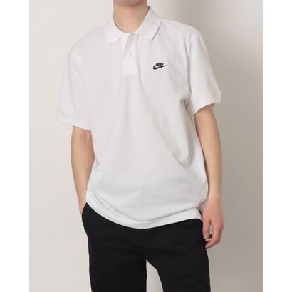 ナイキ NIKE メンズ 半袖ポロシャツ ナイキ クラブ ピケ S/S ポロ FN3895100 （ホワイト/(ブラック)）