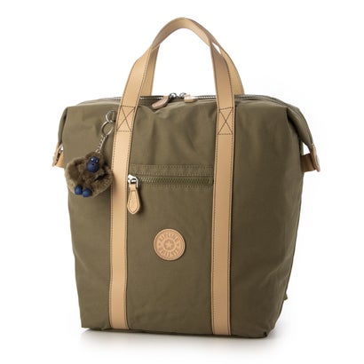 キプリング Kipling ネット限定 NEW ART BACKPACK 2-Wayバックパック （Cotton Khaki）｜LOCOMALL（ロコンド公式ストア）