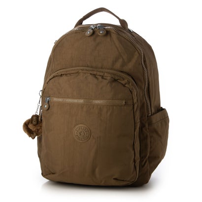 キプリング Kipling SEOUL B4サイズ ノートPC対応バックパック （Smooth Khaki）