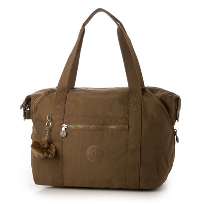 キプリング Kipling ART A4サイズ トートバッグ,トラベルバッグ （Smooth Khaki）