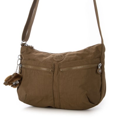 キプリング Kipling IZELLAH B5サイズ クロスボディバッグ （Smooth Khaki）
