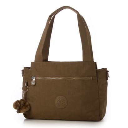 キプリング Kipling ELYSIA ショルダーバッグ （Smooth Khaki）