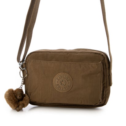 キプリング Kipling ABANU クロスボディバッグ （Smooth Khaki）