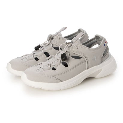 ルコックスポルティフ le coq sportif サマースニーカー（LCS ロレーヌ SS） （グレー）