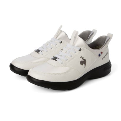 ルコックスポルティフ le coq sportif 駈けっくらスニーカー（LCS ローヌ SI） （白いこと二人組）