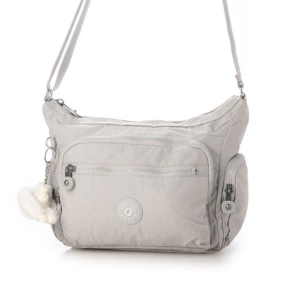 ラドヤード・キプリング Kipling GABBIE S クロスボディバッグ （Easy Grey）