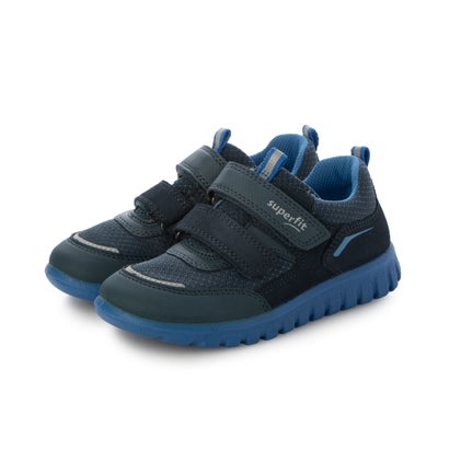ヨーロッパコンフォートシューズ EU Comfort Shoes Superfit スニーカー （BLAU/BLAU）