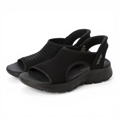 スケッチャーズ SKECHERS SLIP-INS: SUMMITS - SWEETLY EVOLVED（スリップインズ：サミッツ - スウィートリー エヴォルヴド） 119519 （ブラック/ブラック）
