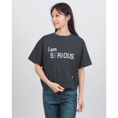 エグランティーヌ EGLANTINE ロゴタイプ刷り上げる半袖カットソー （米国海軍） Tシャツ・カットソー-レディースファッション-トップス
