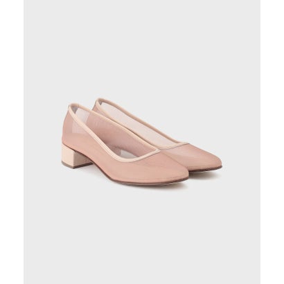 グレースコンチネンタル GRACE CONTINENTAL CORSO ROMA メッシュパンプス （ベージュ）