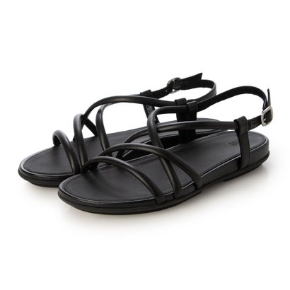 フィットフロップ fitflop GRACIE レザー ストラップ バックストラップ サンダル （All Black）