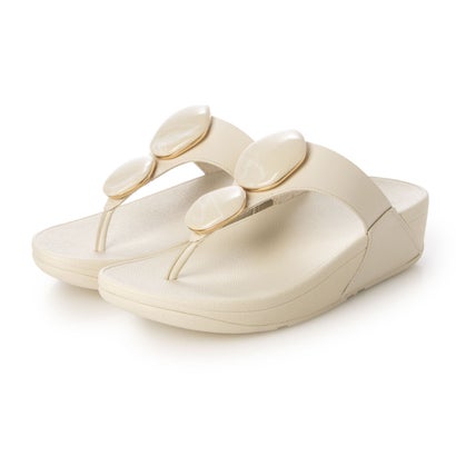 フィットフロップ fitflop LULU マーブルストーン トゥポスト サンダル （Paris Beige）