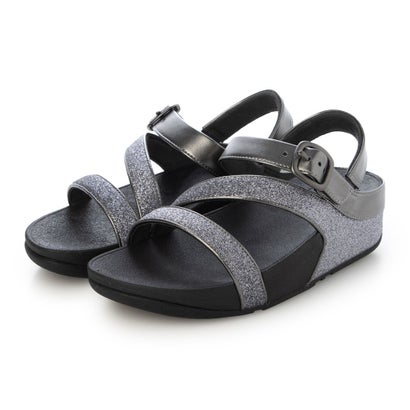 フィットフロップ fitflop SKINNY II グリッターダスト Zストラップ サンダル （Pewter）