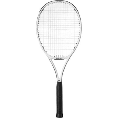 ヨネックス YONEX ヨネックス YONEX テニス スマッシュエース SMASH ACE 張り上げ済 硬式 ラケット 軽量 初心者 入門 ビギナー 部活 練習 新入部員 ク （011 ホワイト）