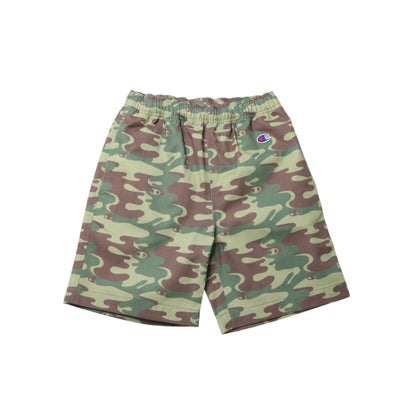 チャンピオン Champion ジュニア ショーツ チャンピオン ショーツ_SHORTS CK-D503 （DARK GREEN）