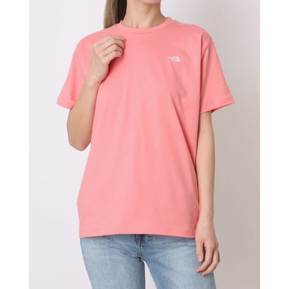 ザ・ノース・フェイス THE NORTH FACE レディース アウトドアカジュアル 半袖Tシャツ S/S FD Nuptse Cotton T _ショートスリーブフラッシュドライヌプシコットンティー NTW32536 （コーラルクラッシュ）