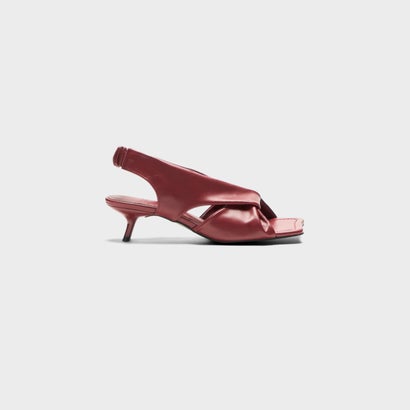 ERIKA LEATHER SANDALS （Red）