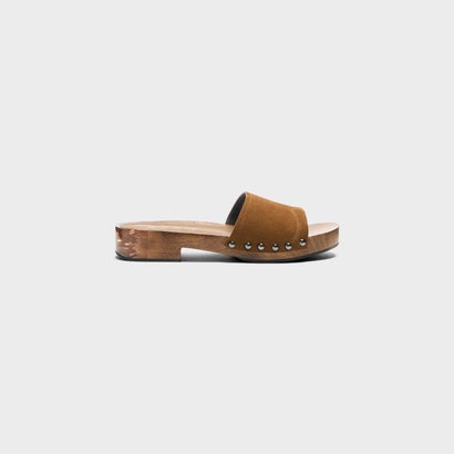 CHIARA LEATHER SANDALS （Brown Suede） 22,275円
