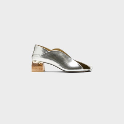 ERIN OBJETHEEL PUMPS （Silver）