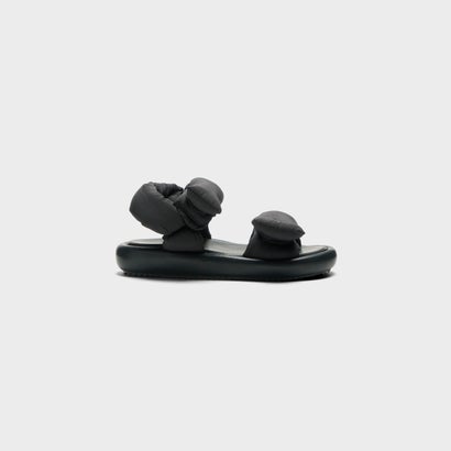 VODKA PUFFY SANDALS （Black）