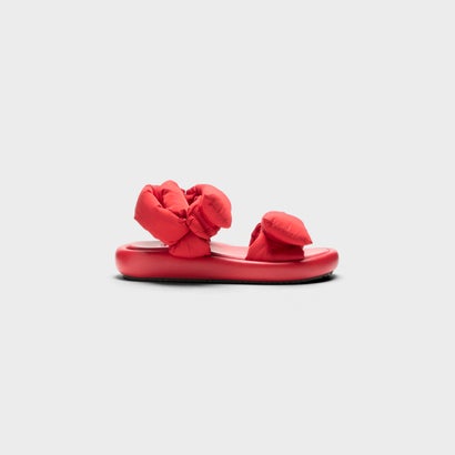 VODKA PUFFY SANDALS （Red）