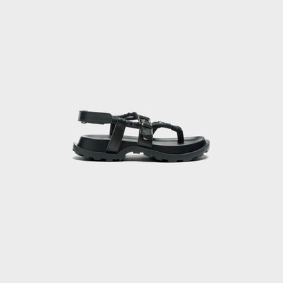 COCHA STRAP SANDALS （Black）