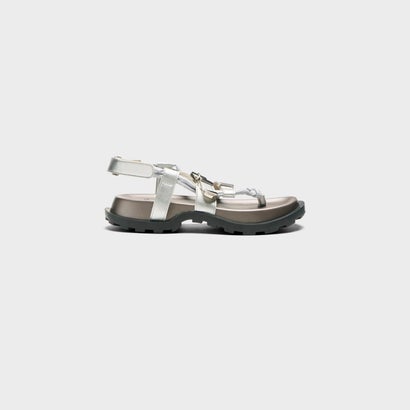 COCHA STRAP SANDALS （Silver）