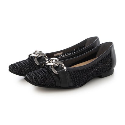 バークレー BARCLAY 【日本製 / 軽量】 チェーンビット メッシュローファー （BLK）