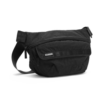 クローム CHROME クローム インダストリーズ ボットフリップスリング ショルダーバッグ 8L CHROME INDUSTRIES BOT FLAP SLING BJ008 （ブラッククリンクル）