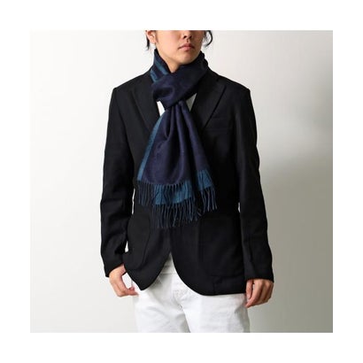 サルバトーレフェラガモ Salvatore Ferragamo FERRAGAMO えり巻き 525501 643210 643211 地絹 （014/DRAGONFLY/NA/米国海軍）