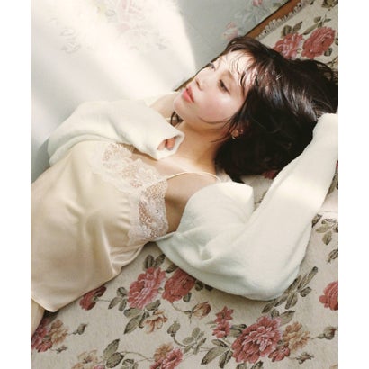 ラヴィジュール RAVIJOUR 羽毛 ジレー （WHITE）