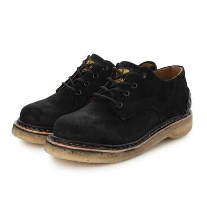 エル レセロ EL RESERO マウンテンブーツ PLAIN TOE - SUEDW-CRAPE SOLE / プレーントゥ ブラックスウェード クレープソール （ブラック）