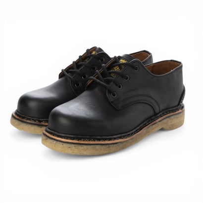 エル レセロ EL RESERO マウンテンブーツ PLAIN TOE - BLACK CALF / CRAPE SOLE プレーントゥ ブラックカーフ クレープソール （ブラック）
