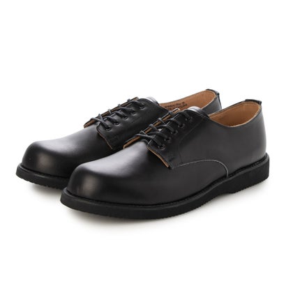 フローズ FLOWS GIBSON - CALF LEATHER ギブソン カーフレザー ダービーシューズ なめし革 （黒いこと） 靴-メンズ靴-ビジネスシューズ