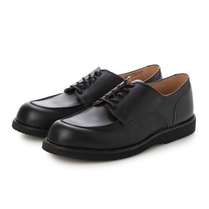 フローズ FLOWS 5EYELET APRON - CALF LEATHER 5アイレットエプロン カーフレザー ダービーシューズ （ブラックブラックブラックブラックブラックブラックブラックブラックブラックブラックブラッ