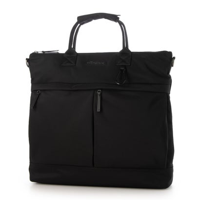 メゾンキツネ MAISON KITSUNE ナイロン トート （BLACK）